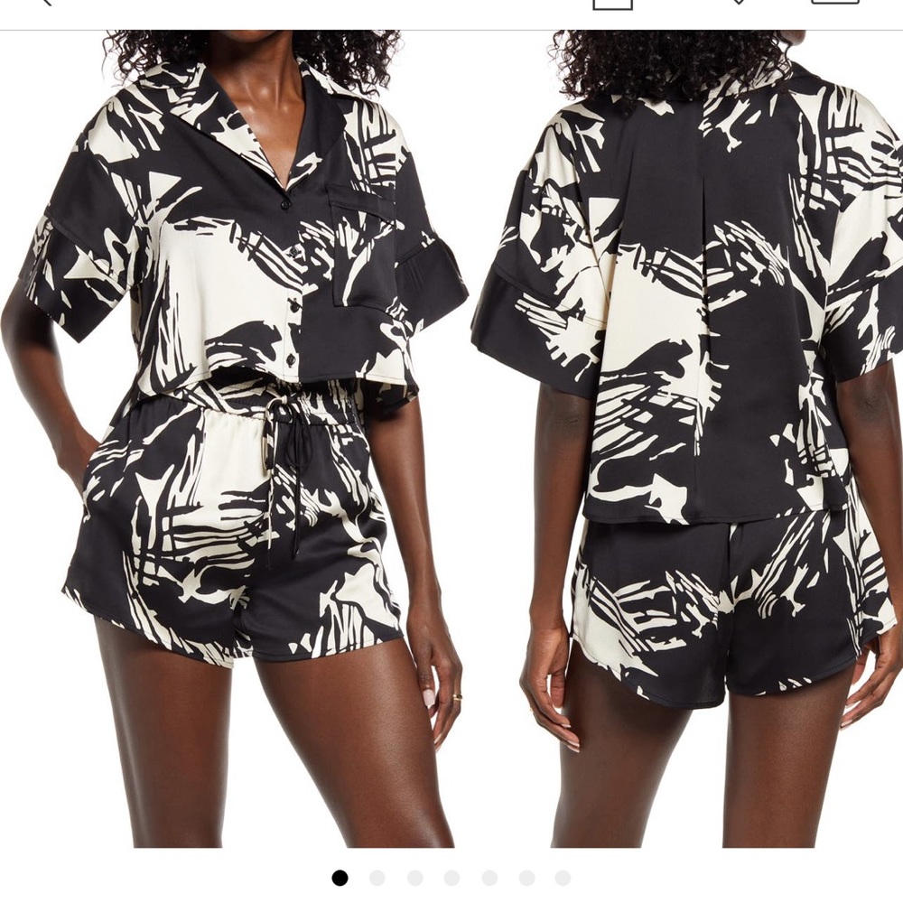 Open Edit Crop Shirt